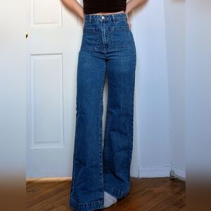 Rolla's Sailor Jeans - Long, Size 25